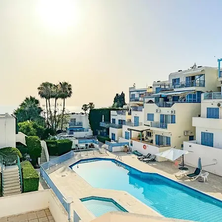 Pelagos Panorama 2B, Seaview, Pool Klorakas Exterior photo